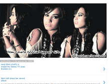 Tablet Screenshot of demisupportsite.blogspot.com