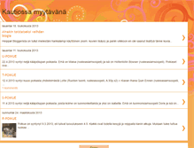 Tablet Screenshot of kautionmyytavana.blogspot.com