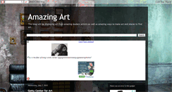 Desktop Screenshot of amazingmodernart.blogspot.com