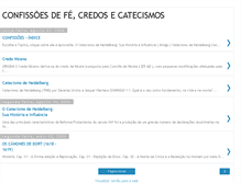 Tablet Screenshot of josemarconfissao.blogspot.com