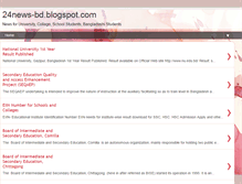 Tablet Screenshot of 24news-bd.blogspot.com