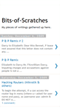 Mobile Screenshot of bitsofscratches.blogspot.com