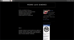 Desktop Screenshot of pedroluisgimenez.blogspot.com