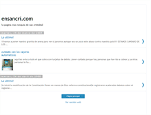Tablet Screenshot of ensancri.blogspot.com