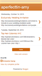 Mobile Screenshot of aperfecttin-amy.blogspot.com