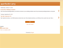 Tablet Screenshot of aperfecttin-amy.blogspot.com