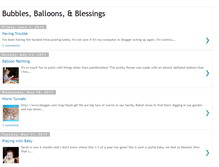 Tablet Screenshot of bubblesballoonsandblessings.blogspot.com