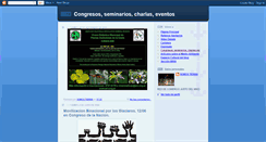 Desktop Screenshot of congresoscsambientalesuba.blogspot.com