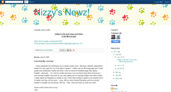 Desktop Screenshot of nizzysnewz.blogspot.com