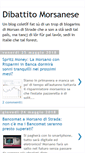 Mobile Screenshot of dibattitomorsanese.blogspot.com