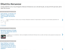 Tablet Screenshot of dibattitomorsanese.blogspot.com