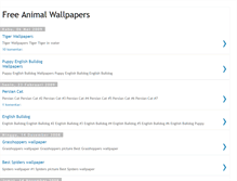 Tablet Screenshot of best-animal-wallpapers.blogspot.com