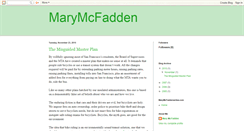 Desktop Screenshot of marycmcfadden.blogspot.com