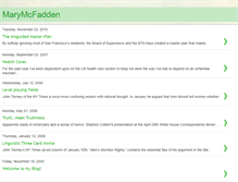 Tablet Screenshot of marycmcfadden.blogspot.com