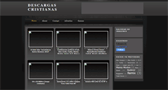 Desktop Screenshot of descarga-gospel.blogspot.com