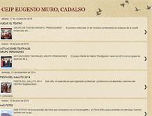 Tablet Screenshot of ceipeugeniomuro.blogspot.com