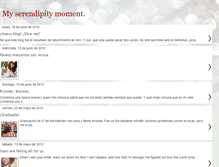 Tablet Screenshot of myserendipitymoment.blogspot.com