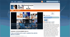 Desktop Screenshot of comunicacaoesaude-eaufba10.blogspot.com
