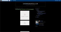 Desktop Screenshot of 4chennamangallur.blogspot.com