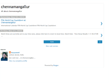 Tablet Screenshot of 4chennamangallur.blogspot.com