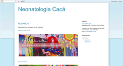 Desktop Screenshot of neonatologiakk.blogspot.com