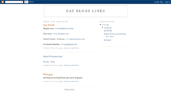 Desktop Screenshot of gaybest.blogspot.com