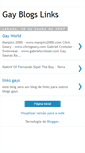 Mobile Screenshot of gaybest.blogspot.com