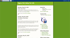 Desktop Screenshot of exrelayforlife.blogspot.com