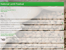 Tablet Screenshot of lentilfest.blogspot.com