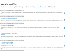 Tablet Screenshot of moradanoceu.blogspot.com