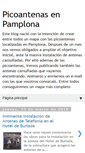 Mobile Screenshot of picoantenasenpamplona.blogspot.com