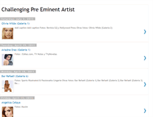 Tablet Screenshot of challengingpre-eminentartist.blogspot.com