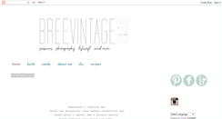 Desktop Screenshot of breevintage-cottage.blogspot.com