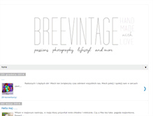 Tablet Screenshot of breevintage-cottage.blogspot.com