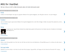 Tablet Screenshot of mittliv-jewi.blogspot.com