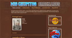 Desktop Screenshot of abcmischupitos.blogspot.com
