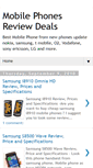 Mobile Screenshot of bestmobilephonesukdeals.blogspot.com