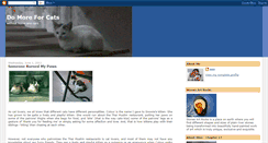 Desktop Screenshot of crimsoncats.blogspot.com