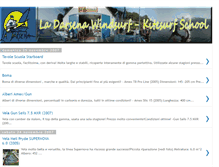 Tablet Screenshot of ladarsenawindsurf.blogspot.com