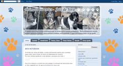 Desktop Screenshot of animaiscarentesjf.blogspot.com