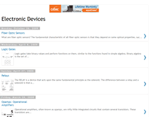 Tablet Screenshot of electronic-device.blogspot.com