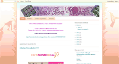 Desktop Screenshot of anasbemcasados.blogspot.com