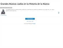 Tablet Screenshot of grandesmusicosjudios.blogspot.com