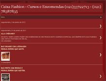 Tablet Screenshot of caixafashion.blogspot.com