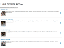 Tablet Screenshot of ourlittlebuddies.blogspot.com