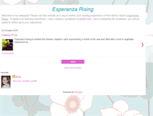 Tablet Screenshot of esperanzarisingwebquest.blogspot.com