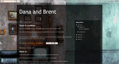 Desktop Screenshot of danaandbrent.blogspot.com