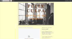 Desktop Screenshot of felixculpafelizdeseo.blogspot.com