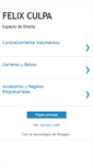 Mobile Screenshot of felixculpafelizdeseo.blogspot.com