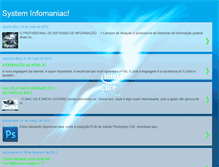 Tablet Screenshot of infomaniacsysten.blogspot.com